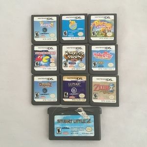 nintendo da games
